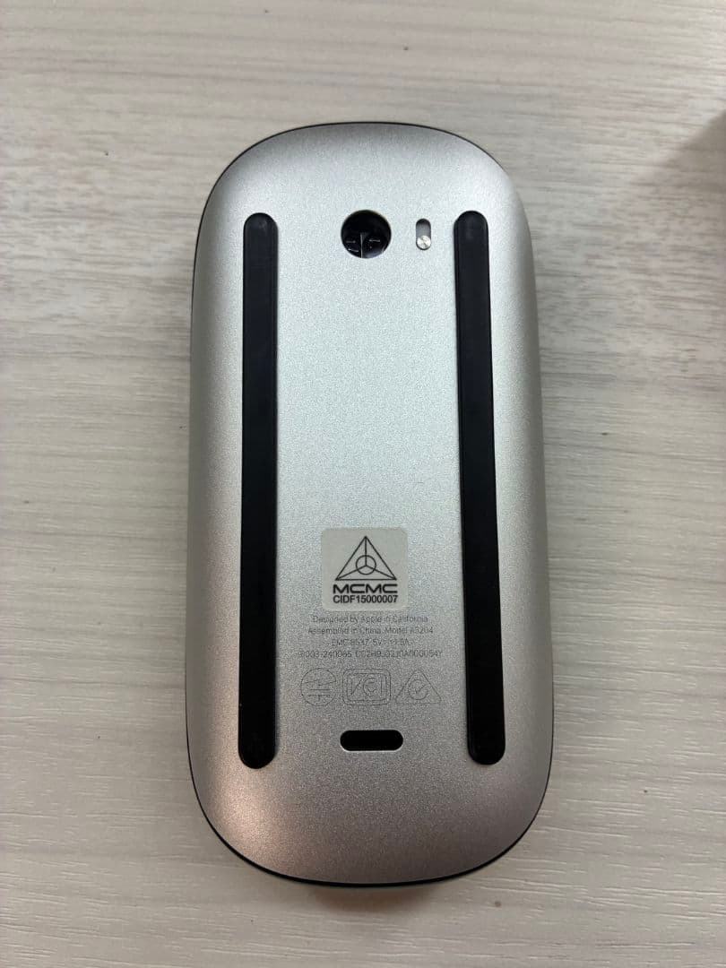 Apple Magic Mouse 4 A3204 ブラック USB-Cタイプ
