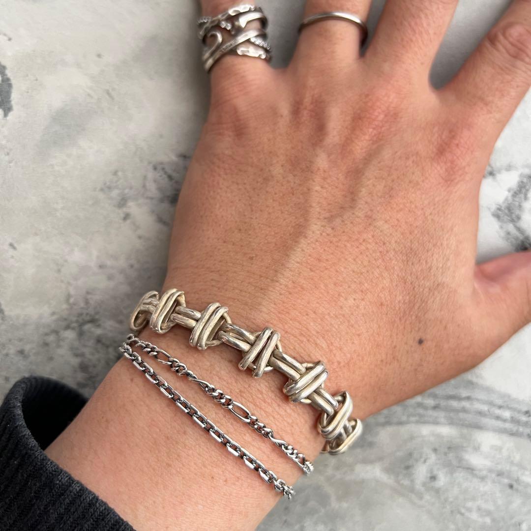 ヴィンテージ メキシカンチェーン タスコ VINTAGE ブレスレット