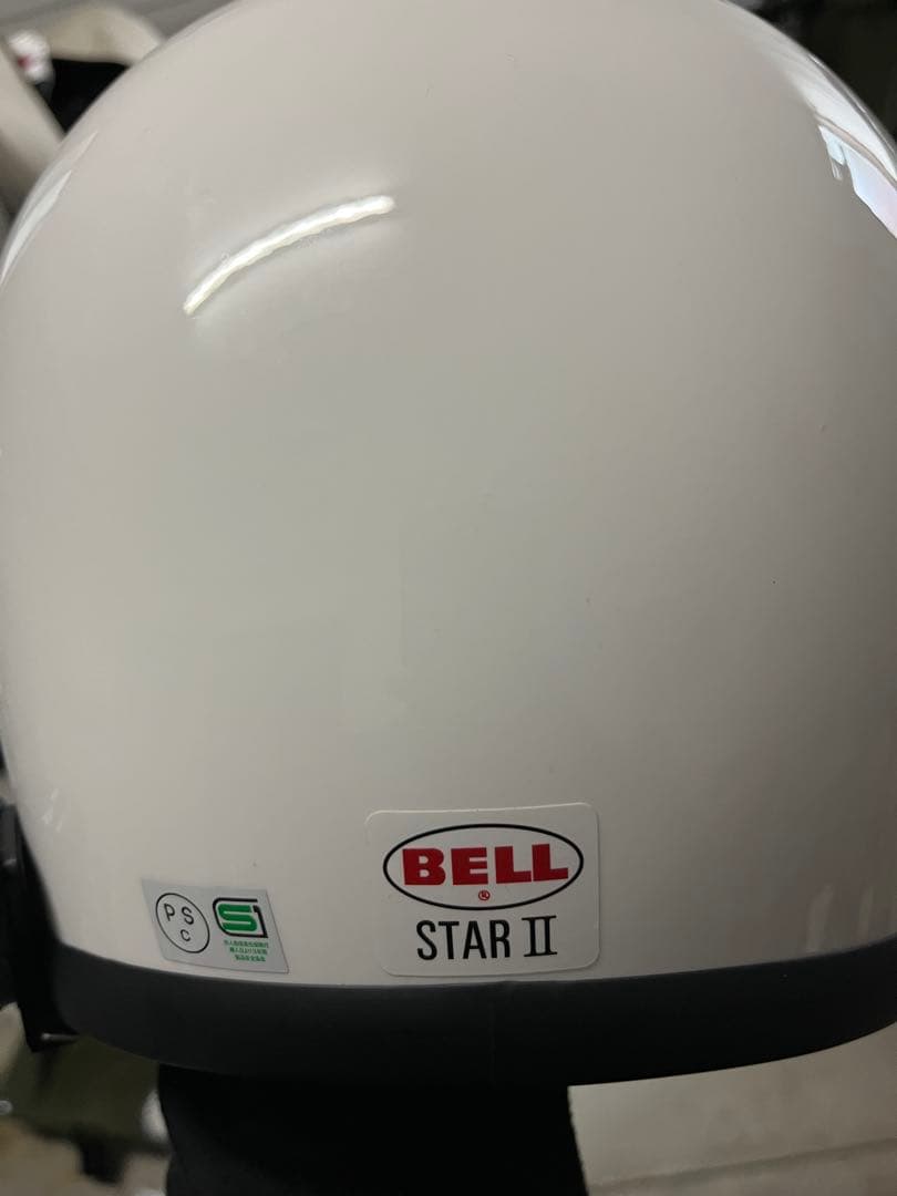 BELL STAR2 ホワイト フルフェイスヘルメット　M ベル　スター2
