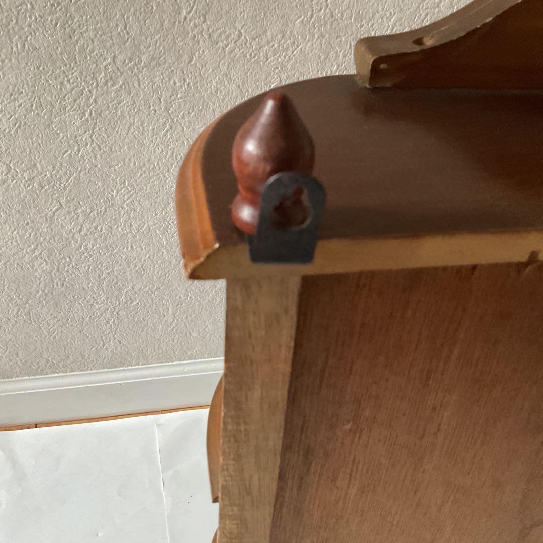 木製三段コレクションケース　　(即購入可能)