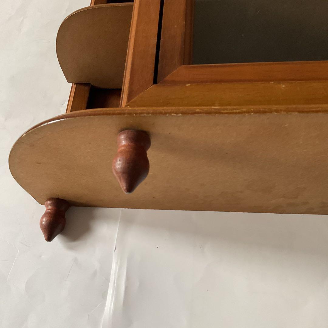 木製三段コレクションケース　　(即購入可能)