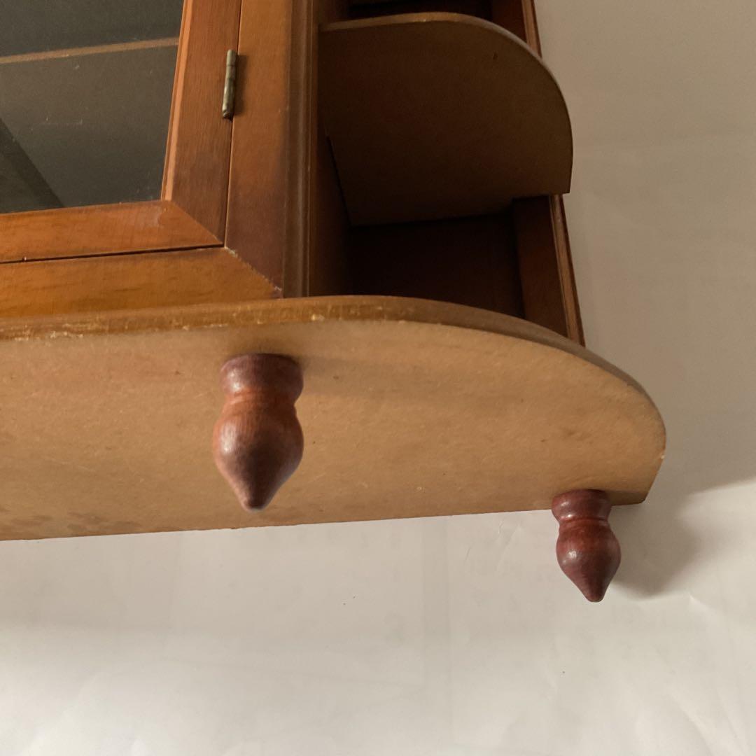 木製三段コレクションケース　　(即購入可能)