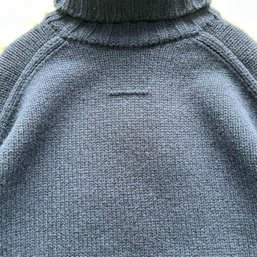スローン 3Gジーロンラム カシミヤ タートルネックニット SLOANE 2
