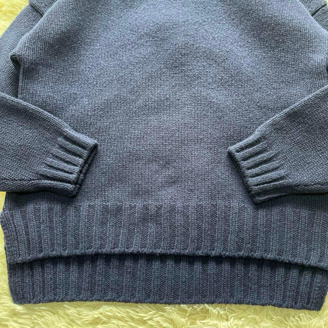 スローン 3Gジーロンラム カシミヤ タートルネックニット SLOANE 2