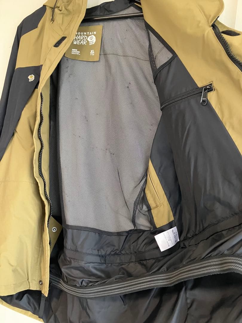 mountain hard wearマウンテンハードウェアパーカージャケットXL
