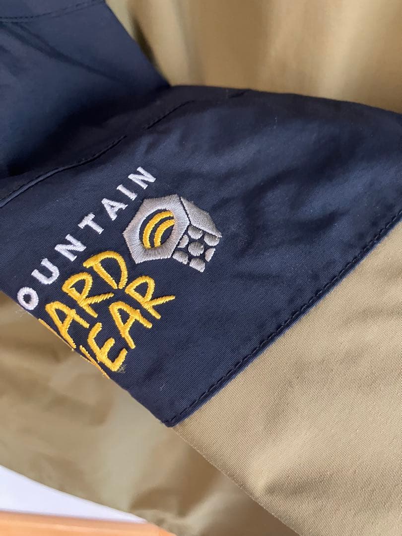 mountain hard wearマウンテンハードウェアパーカージャケットXL