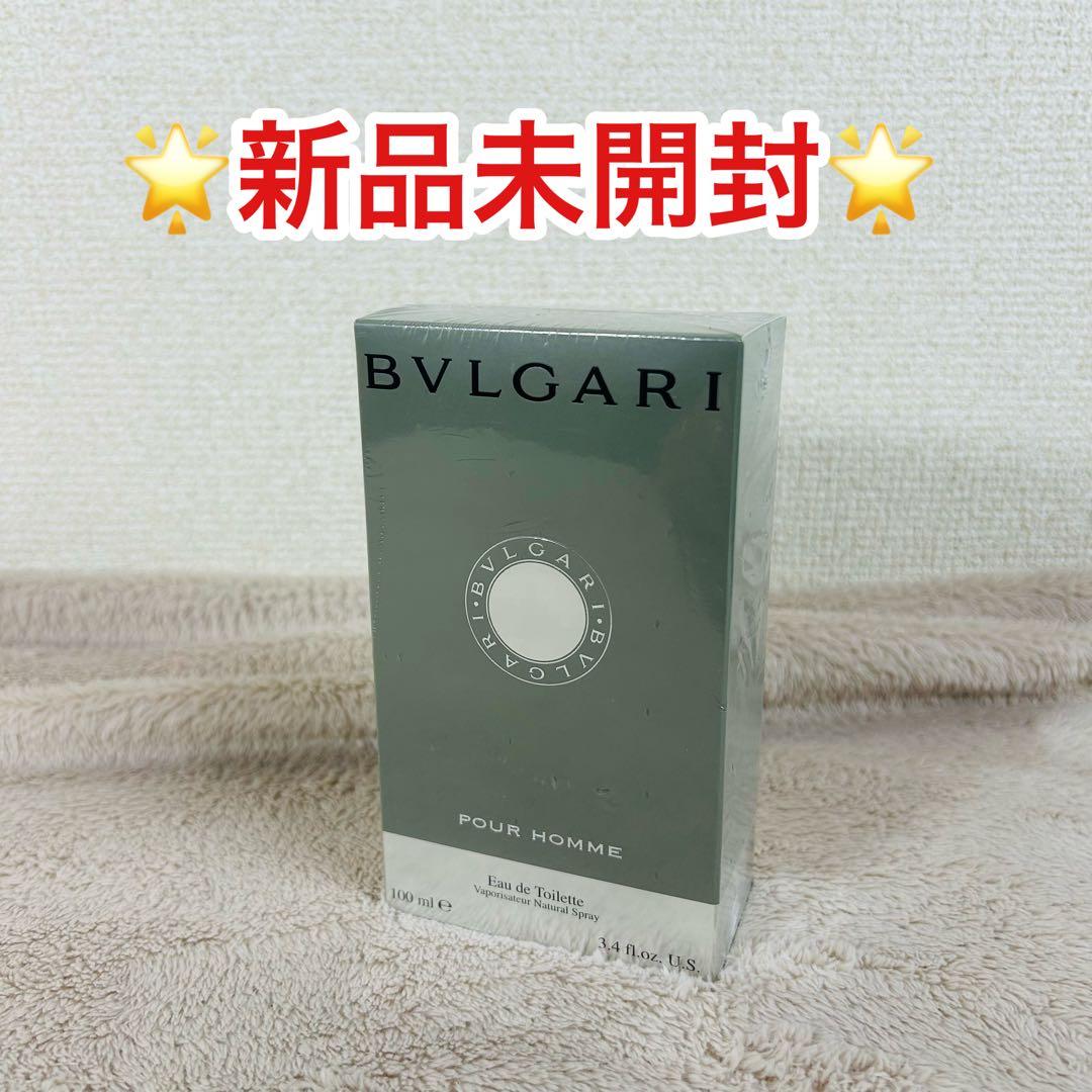 【新品未開封】ブルガリ プールオム オーデトワレ EDT 100ml 香水