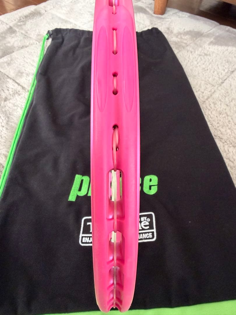 【美品】硬式テニスラケット　Prince BEAST O3 104(限定カラー)