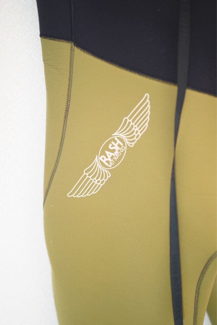 【美品】RASH　5-3mm セミドライスーツ ラッシュ 裏起毛　レディース