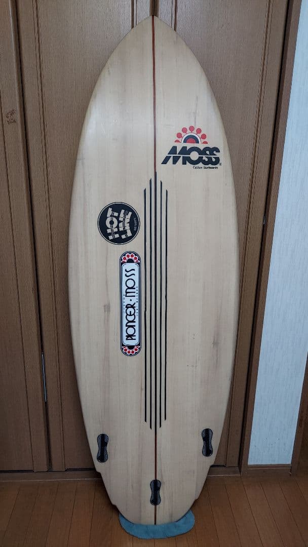 サーフィン・ボディボード PIONEER MOSS CUSTOM SURFBOARDS 5'7 PU