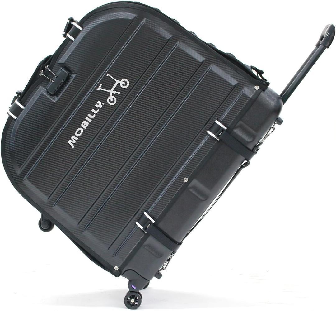 ベロライン MOBILLY 折畳可 サイクルキャリーケース 最適 弾力輪行バッグ