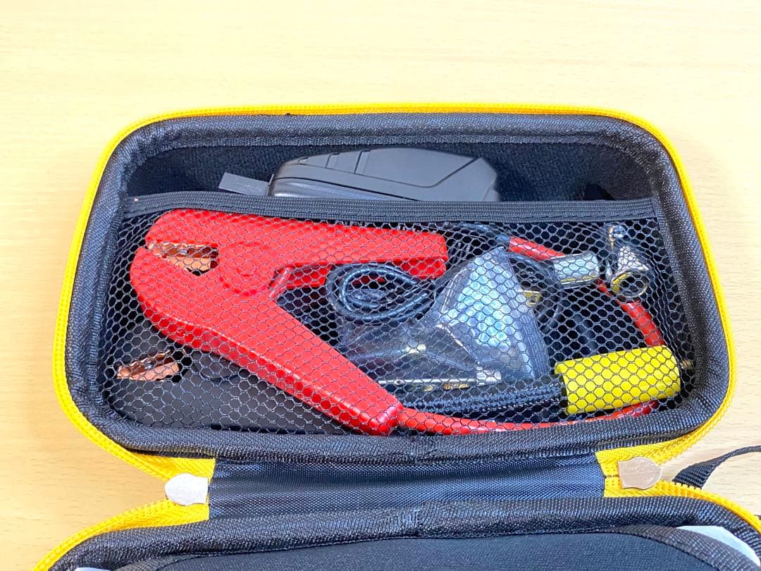 Shell ジャンプスターター　 SL-AC001JP　空気入れ付き