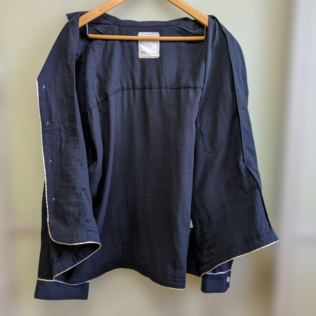 専用】ANCELLM DOUBLEGAUZE PAJAMA SHIRT