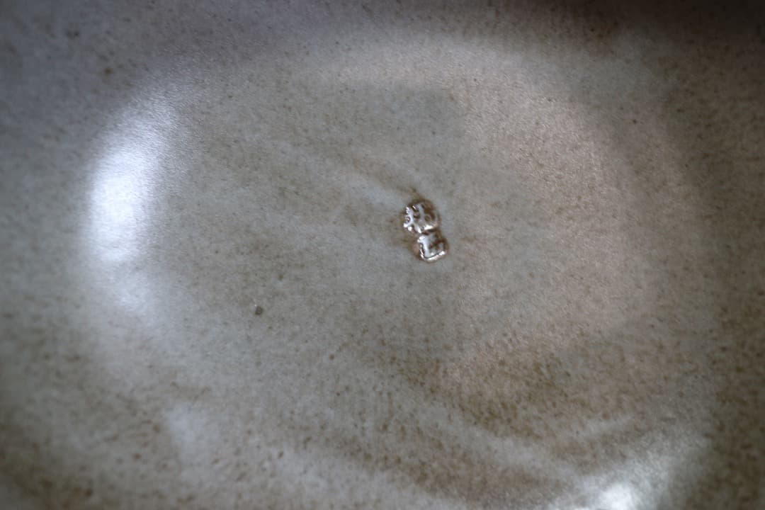 未使用 たち吉 白刷毛目 土鍋 ご飯鍋 3合炊き 元箱有り