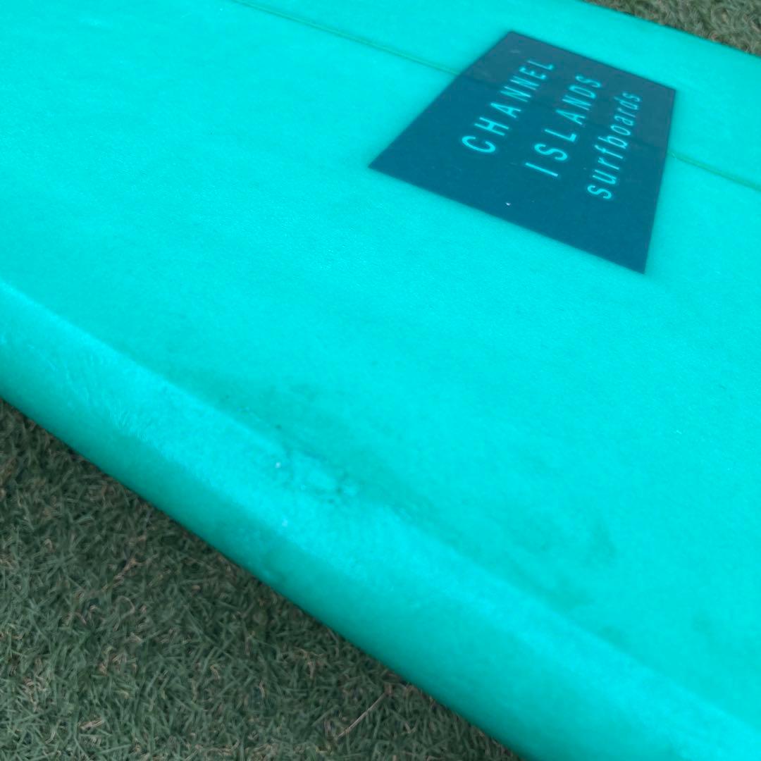 サーフボード　CHANNEL S TCSF 5`9 シングルフィン