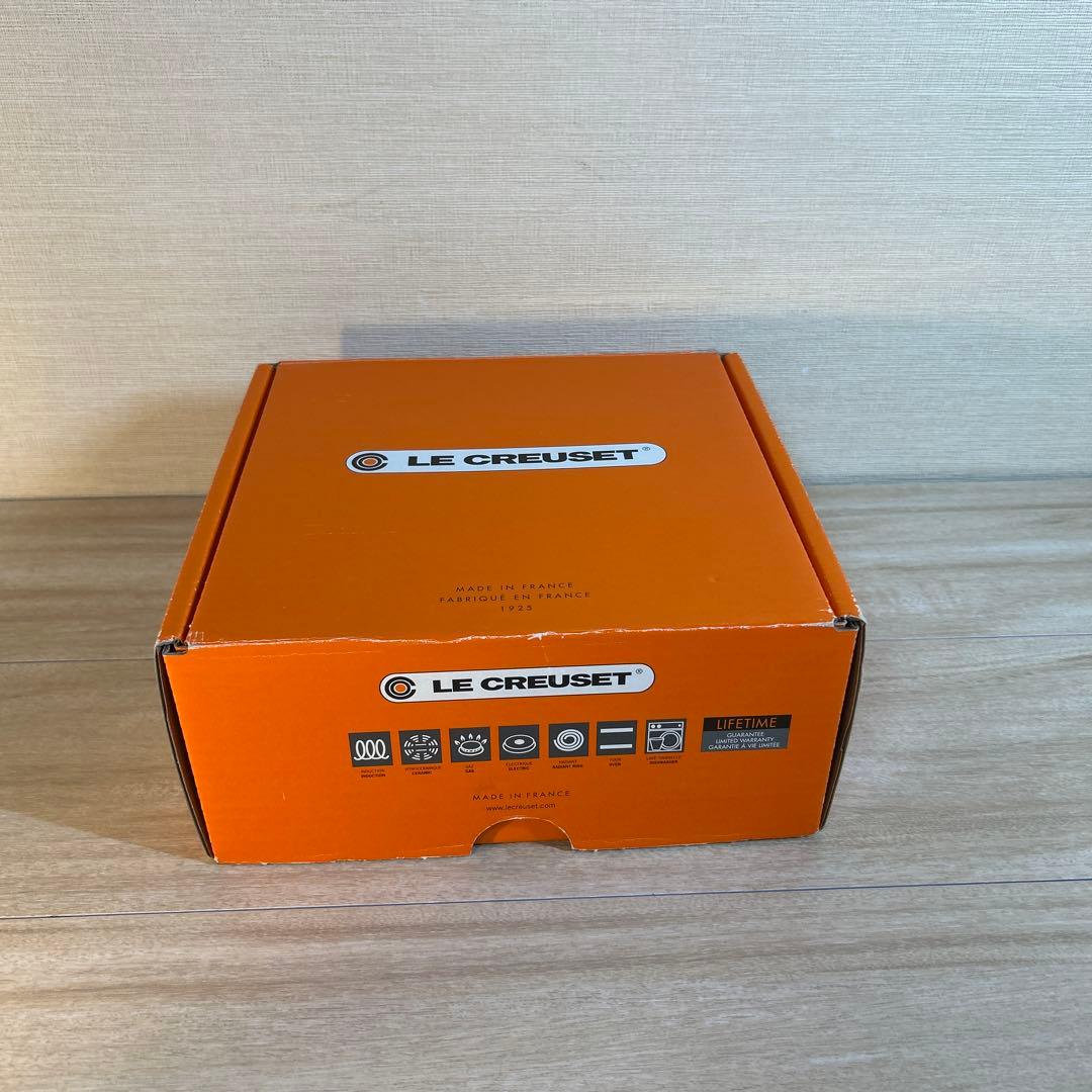 ルクルーゼ　ココットロンド　18cm チリレッド　両手鍋　鍋