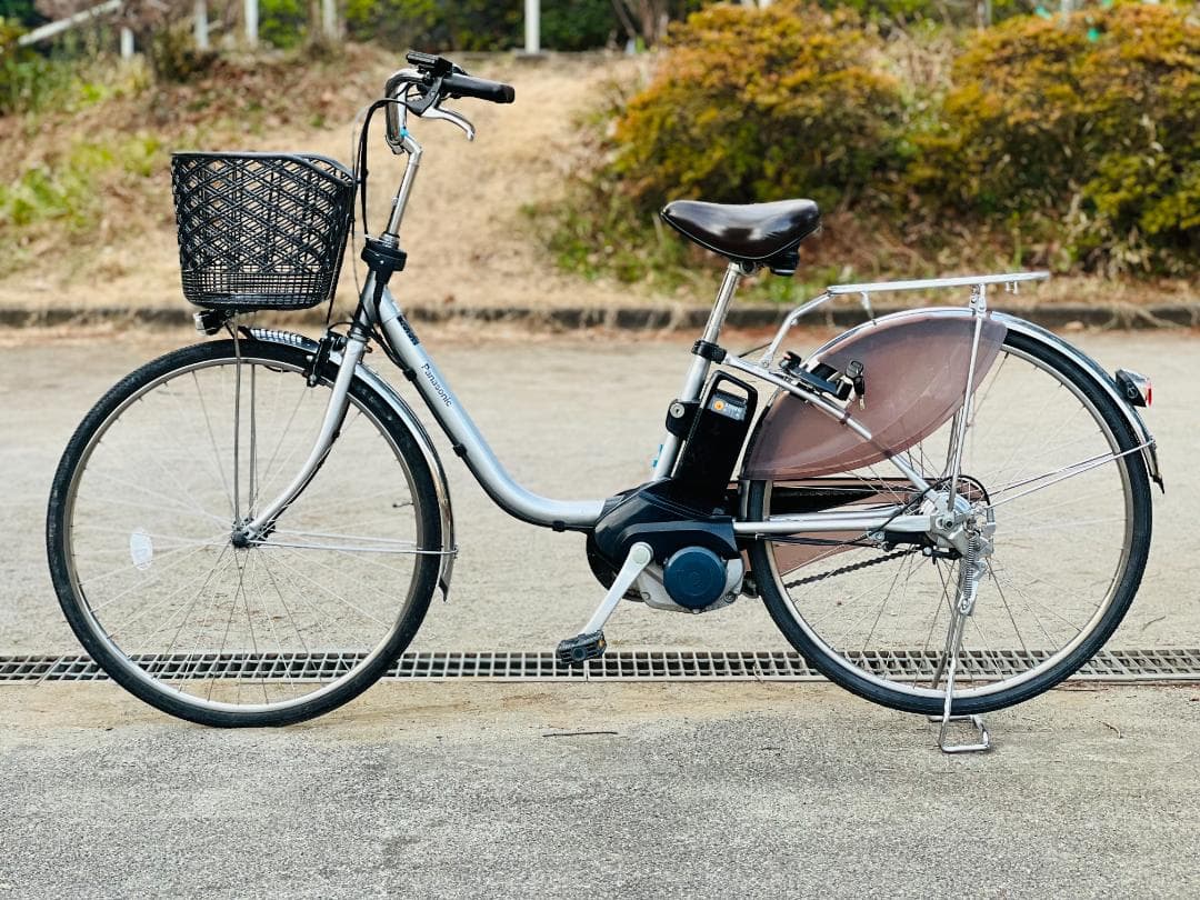 PANASONIC 電動アシスト自転車 007