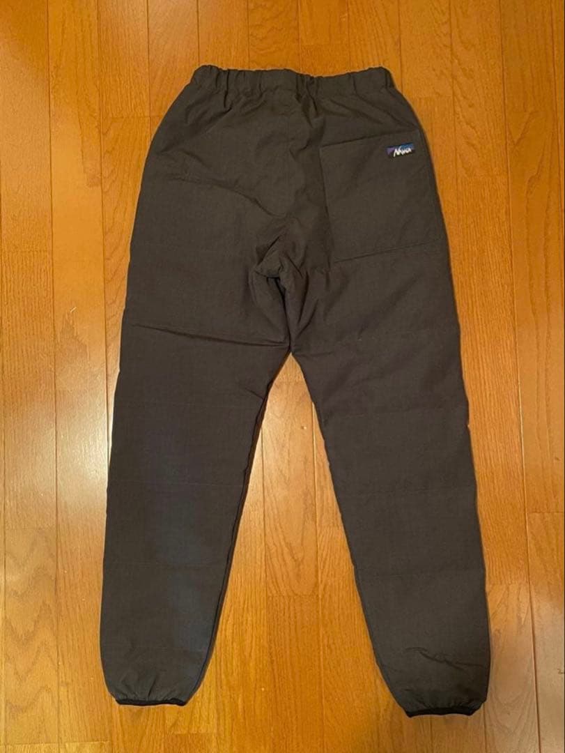 NANGA×Orange／別注 焚火DOWN PANTS　XS