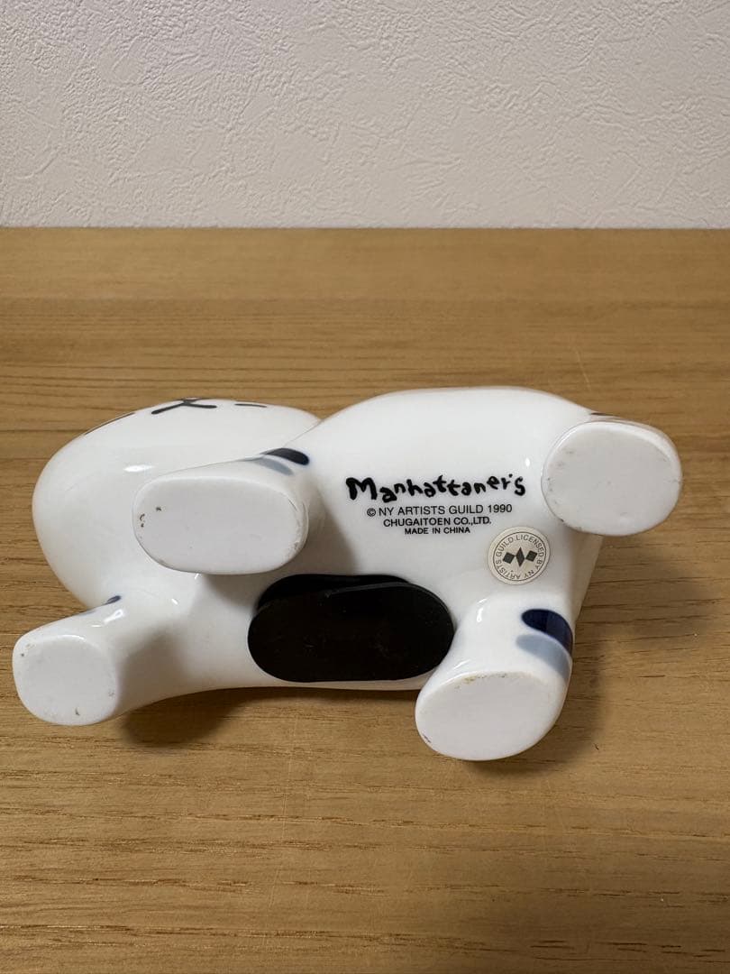 マンハッタナーズ★貯金箱 陶器