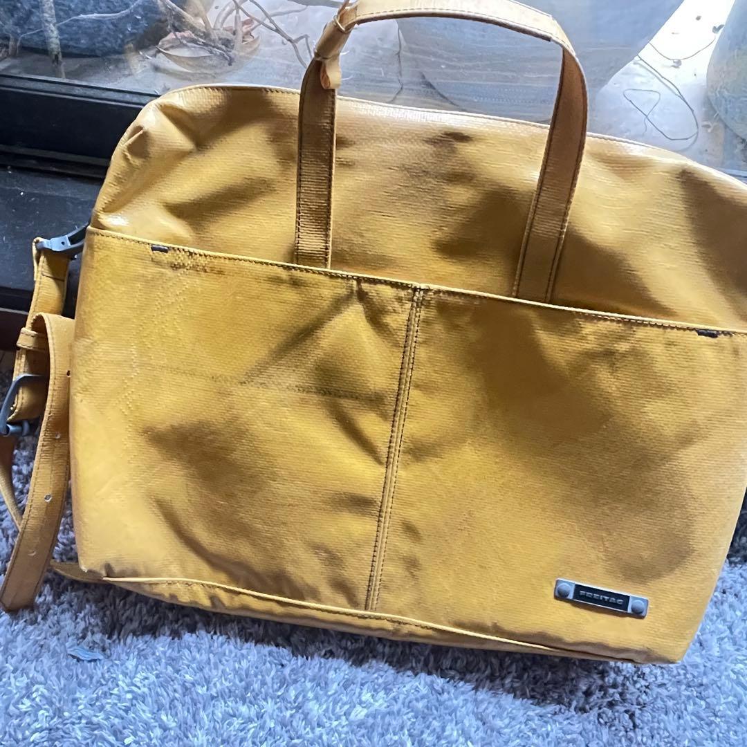 FREITAG フライターグ　リファレンス イエロー トートバッグ 中型