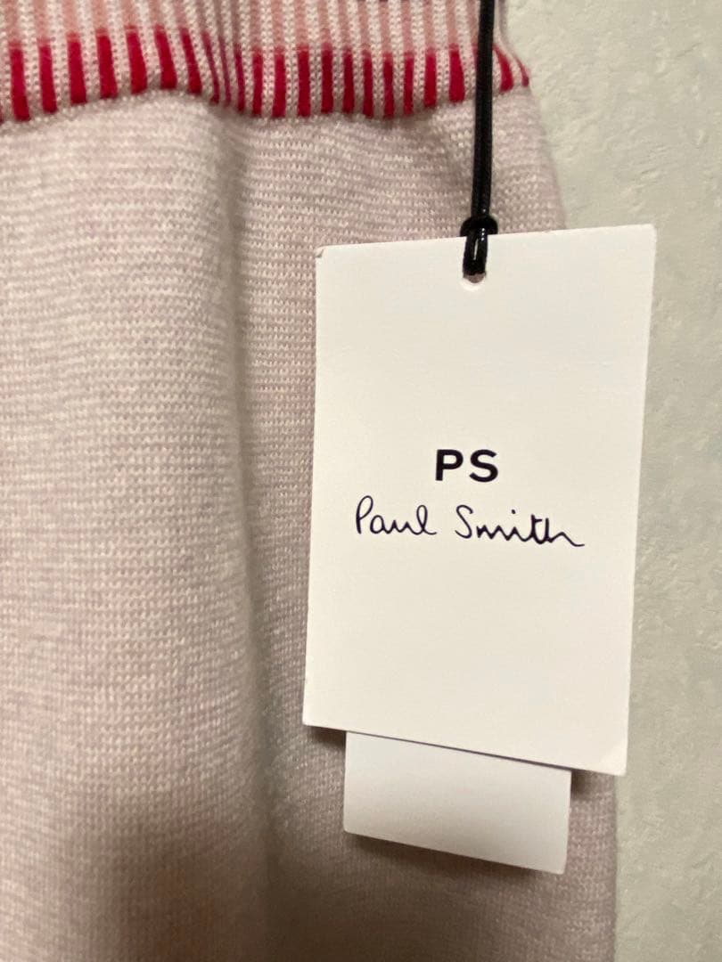 Paul Smith ポールスミス ソリッドジャガードステッチニットスカート新品