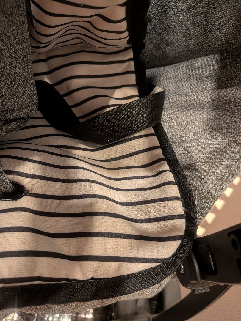 KATOJI 二人乗りベビーカー（レインカバー付）