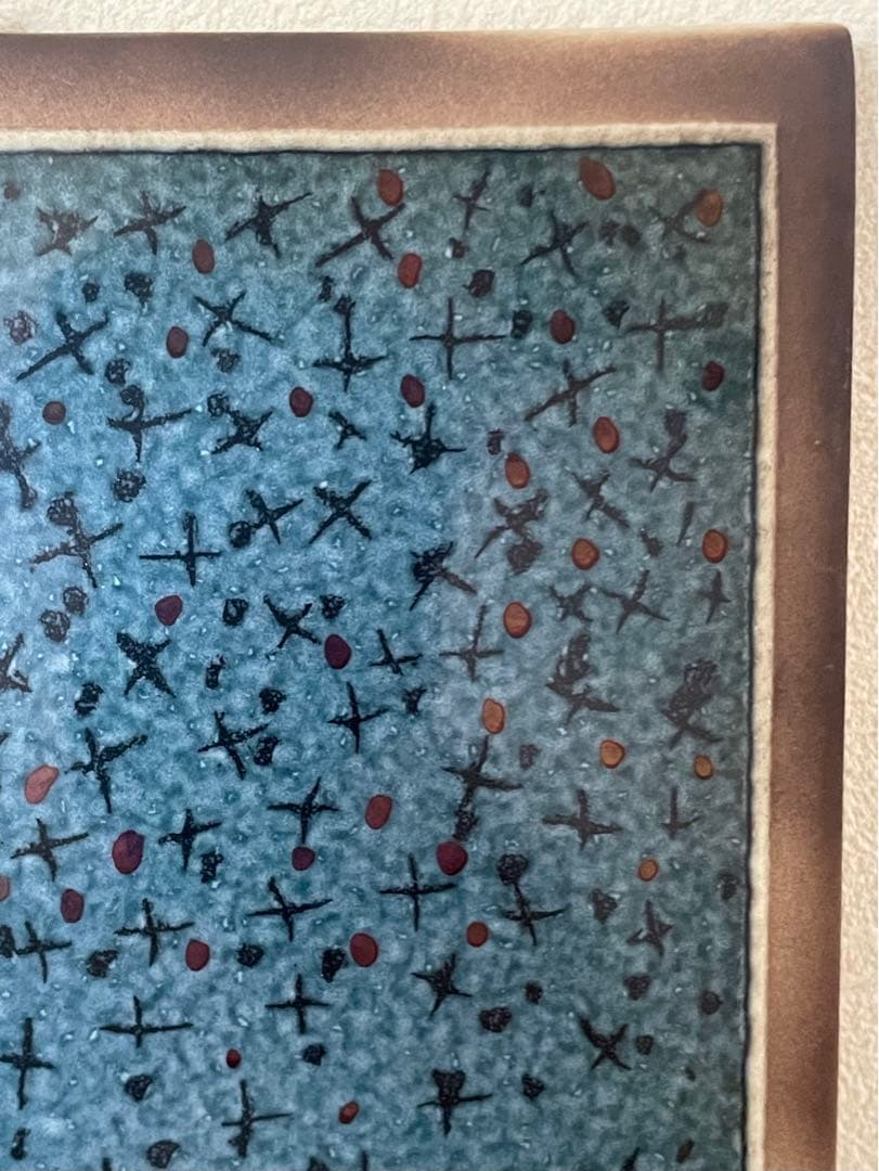 Helja Liukko-Sundstrom 天使の陶板