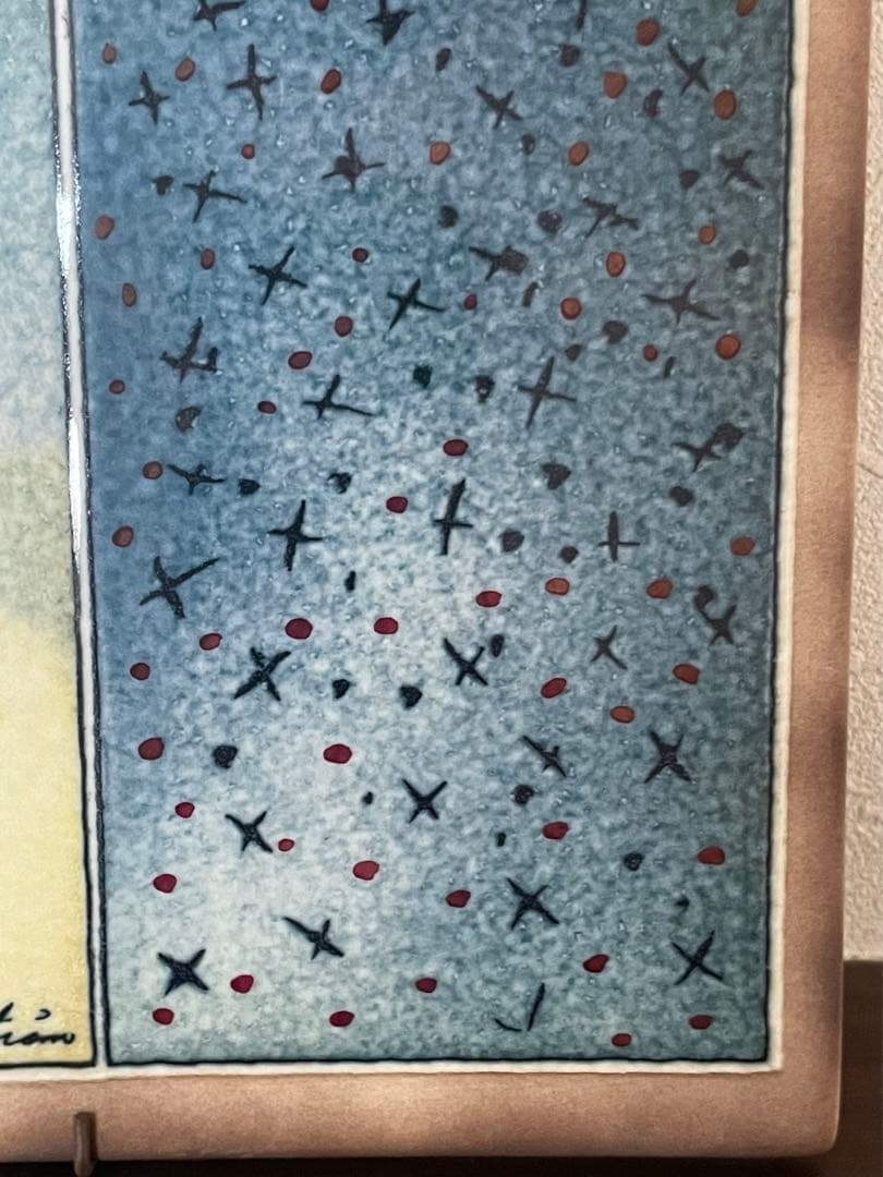 Helja Liukko-Sundstrom 天使の陶板