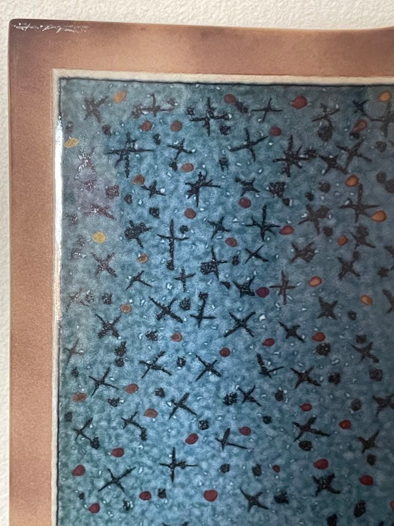 Helja Liukko-Sundstrom 天使の陶板