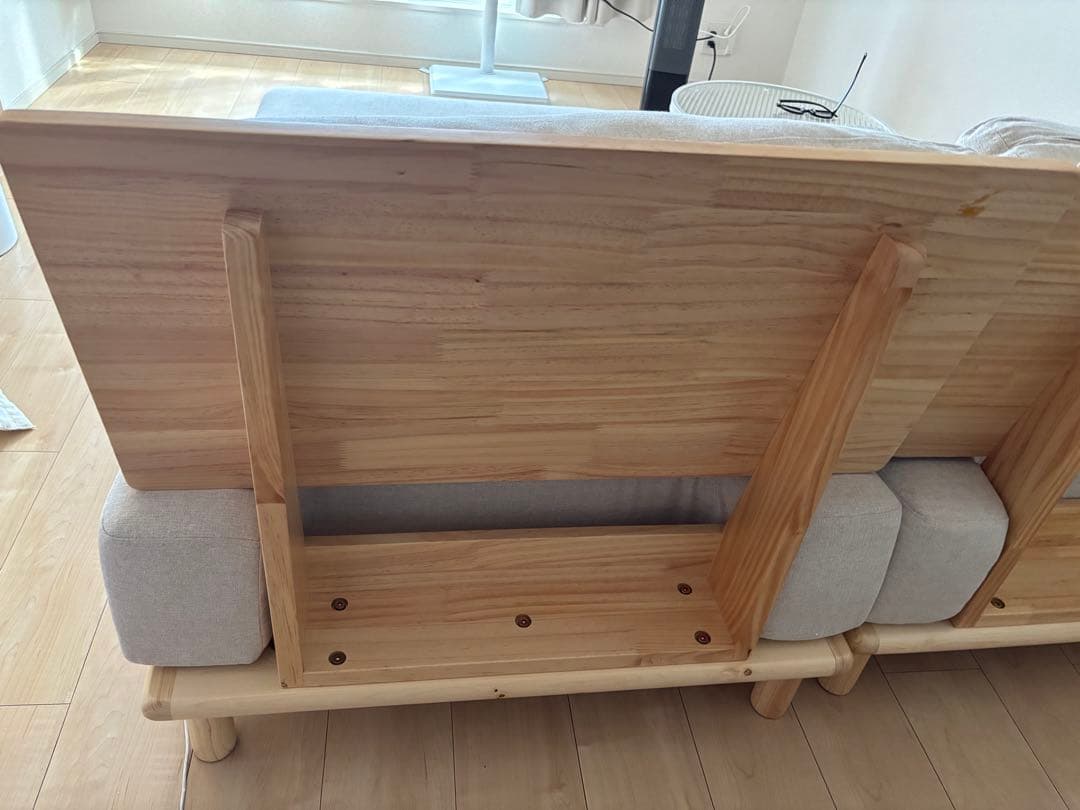 Ricordo 3点セットソファ オットマン付き