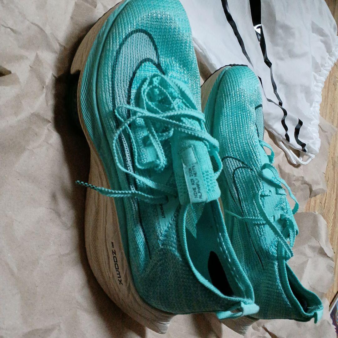 Nike ZoomX　アルファフライ ランニングシューズ