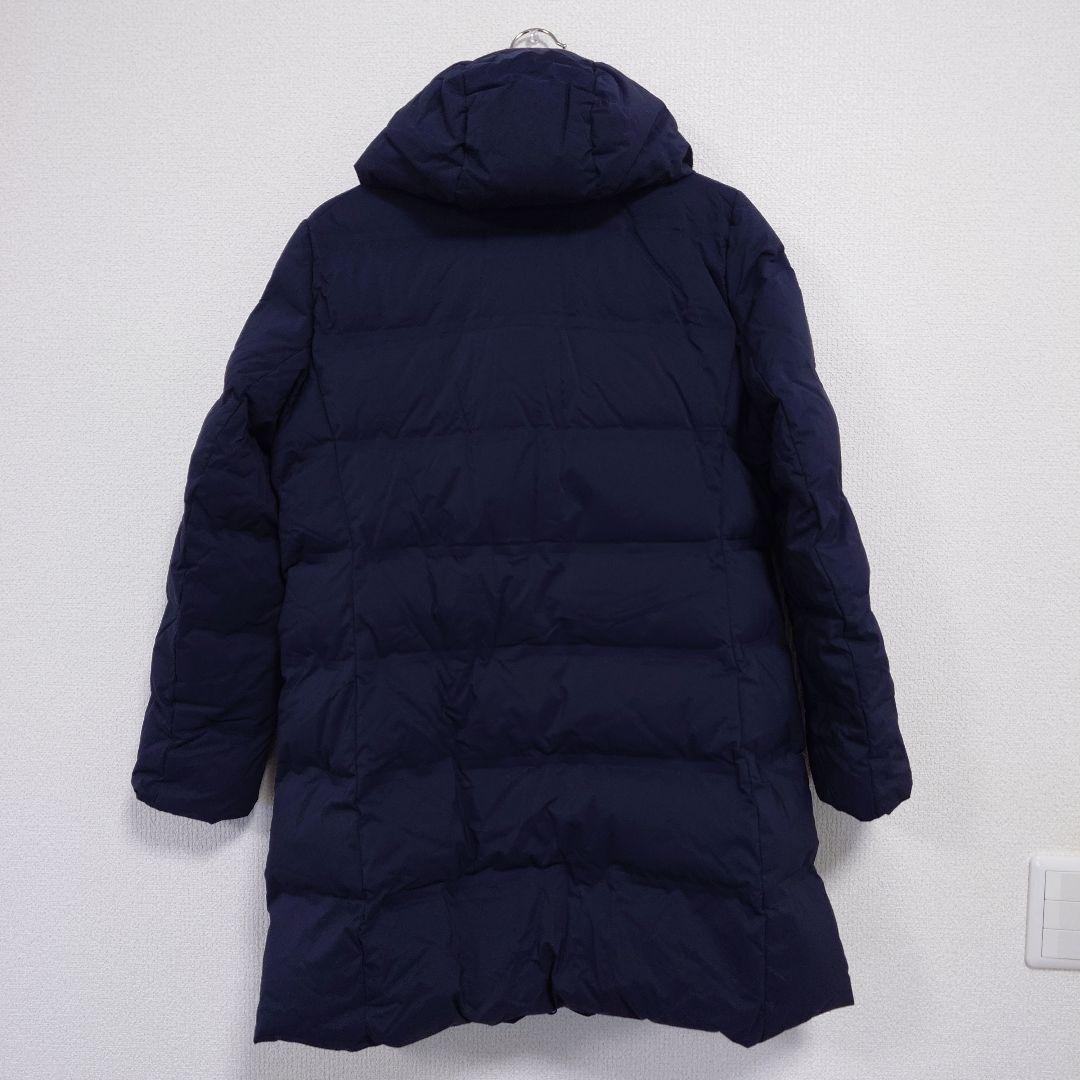ユニクロ　シームレスダウンショートコート　レディースXL ネイビー　新品