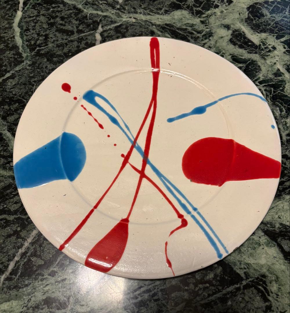 【未使用品】丹波焼　立杭焼　丹文窯　2枚セット　大西雅文