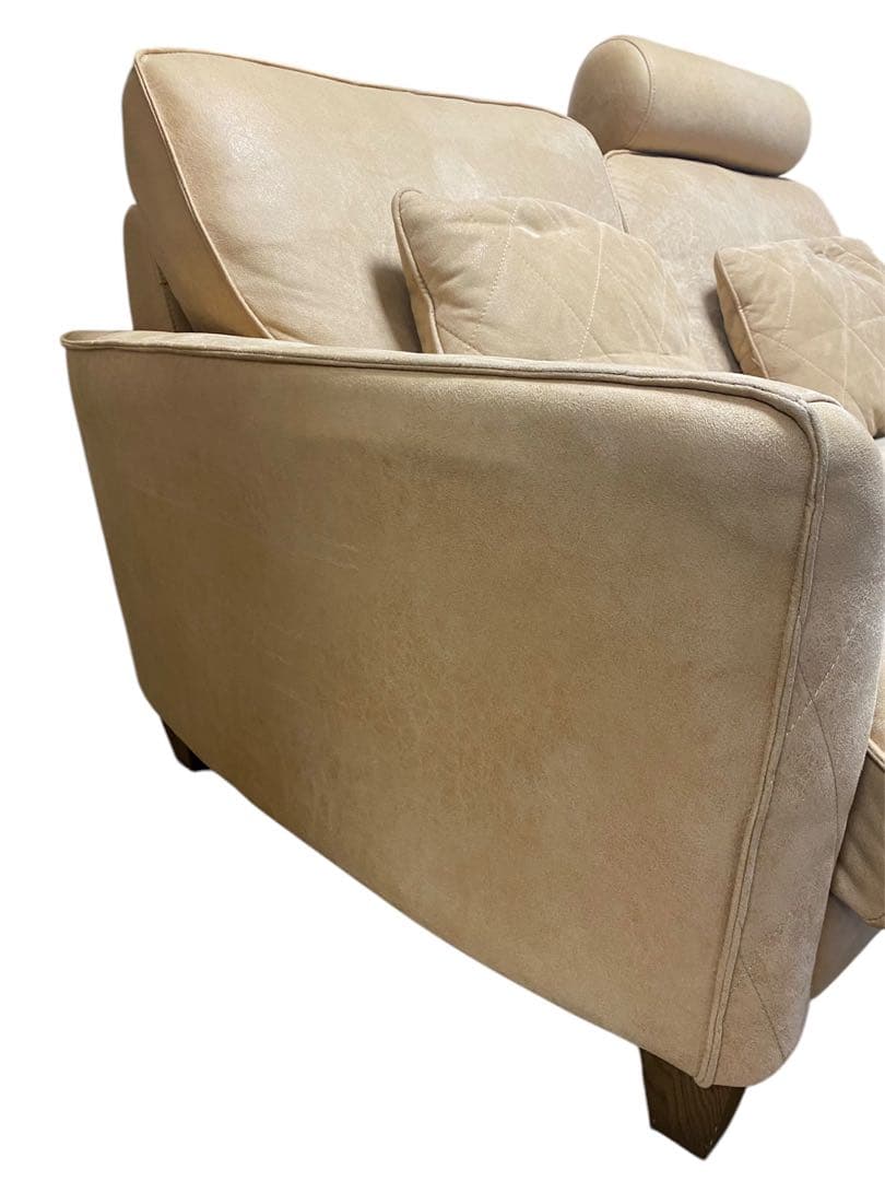 関家具 ソファ 2人掛け RELAX FORM レザーテックス