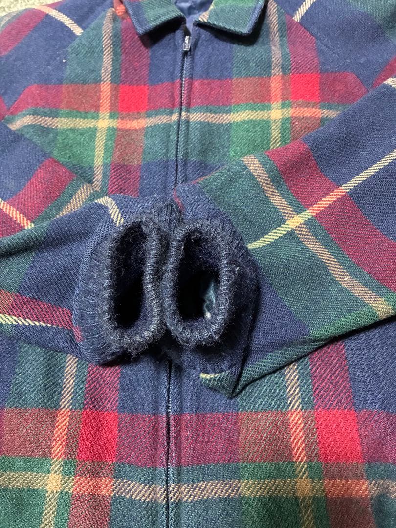 70s-80s PENDLETON ウールドリズラージャケットUSA製 白タグ