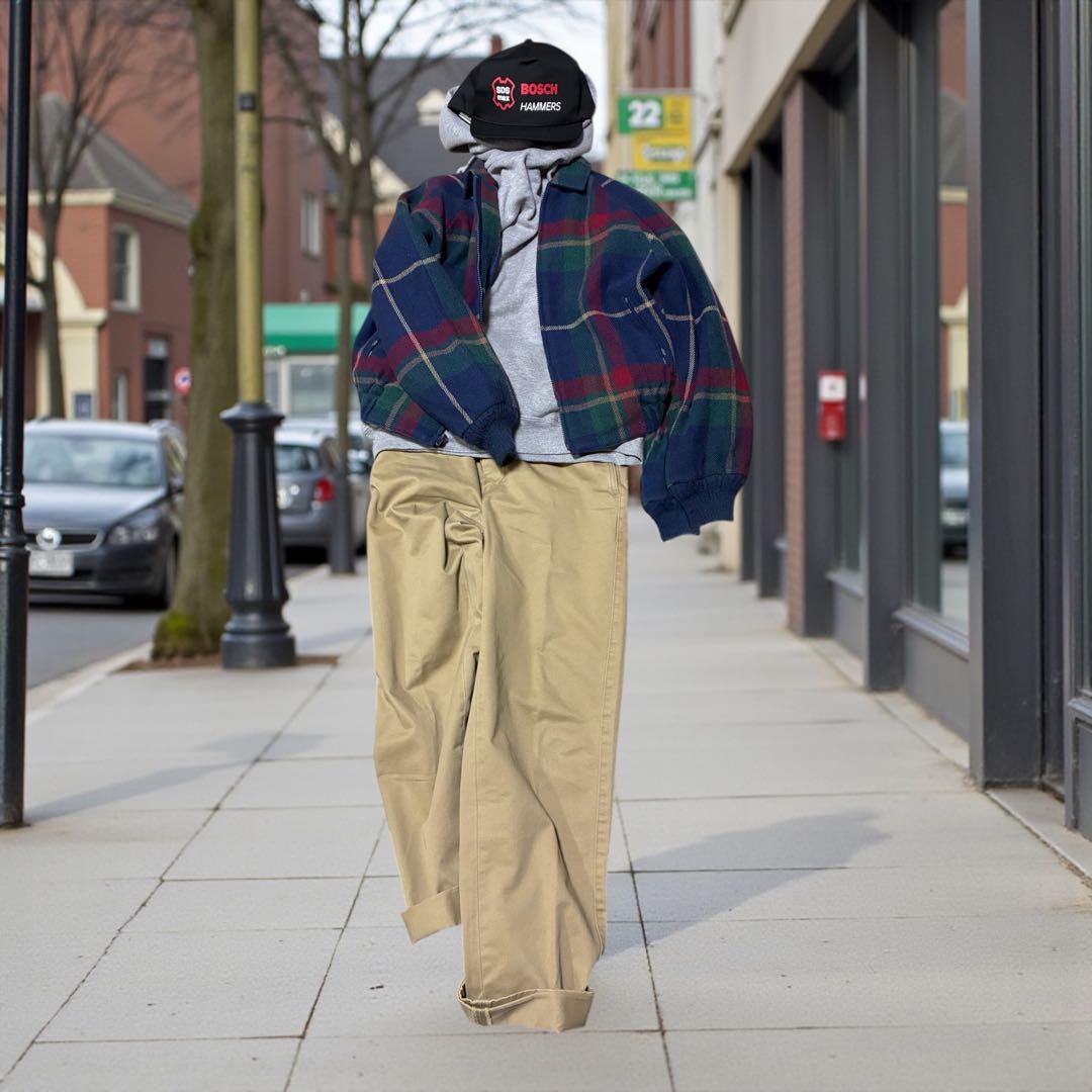 70s-80s PENDLETON ウールドリズラージャケットUSA製 白タグ