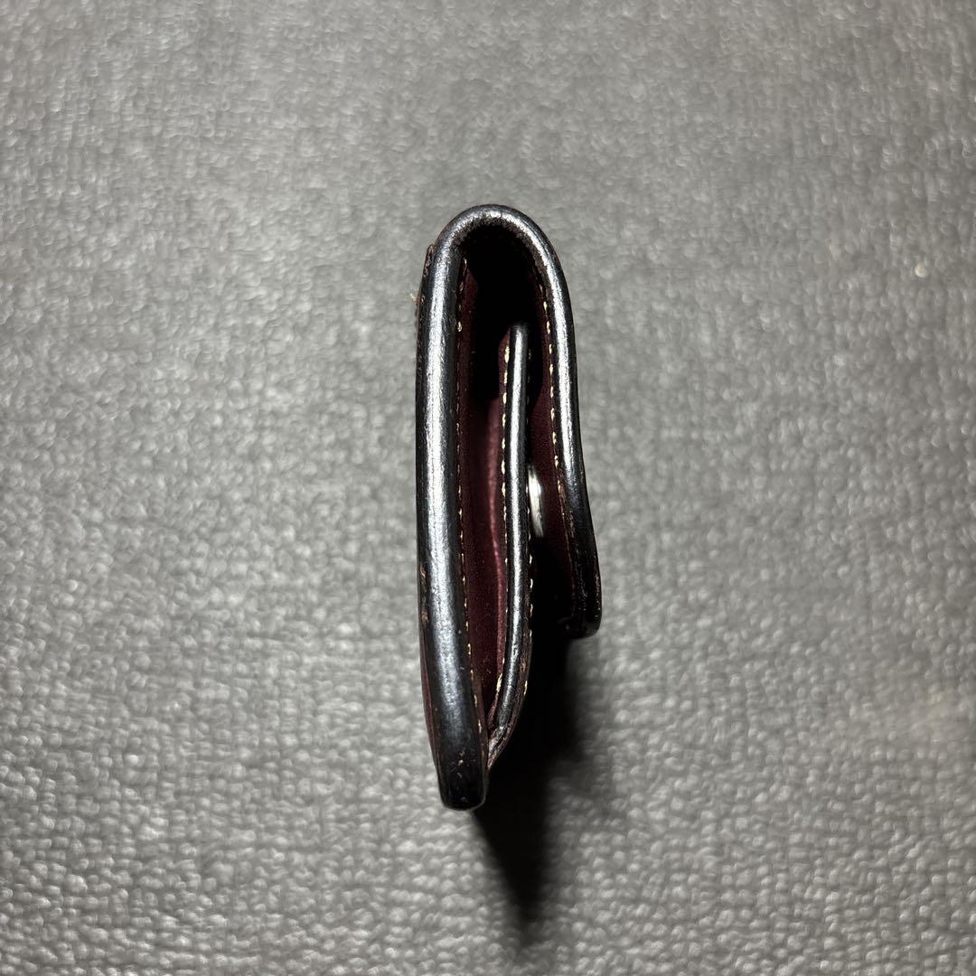 WILDSWANS TONUGE EYELET バーガンディ