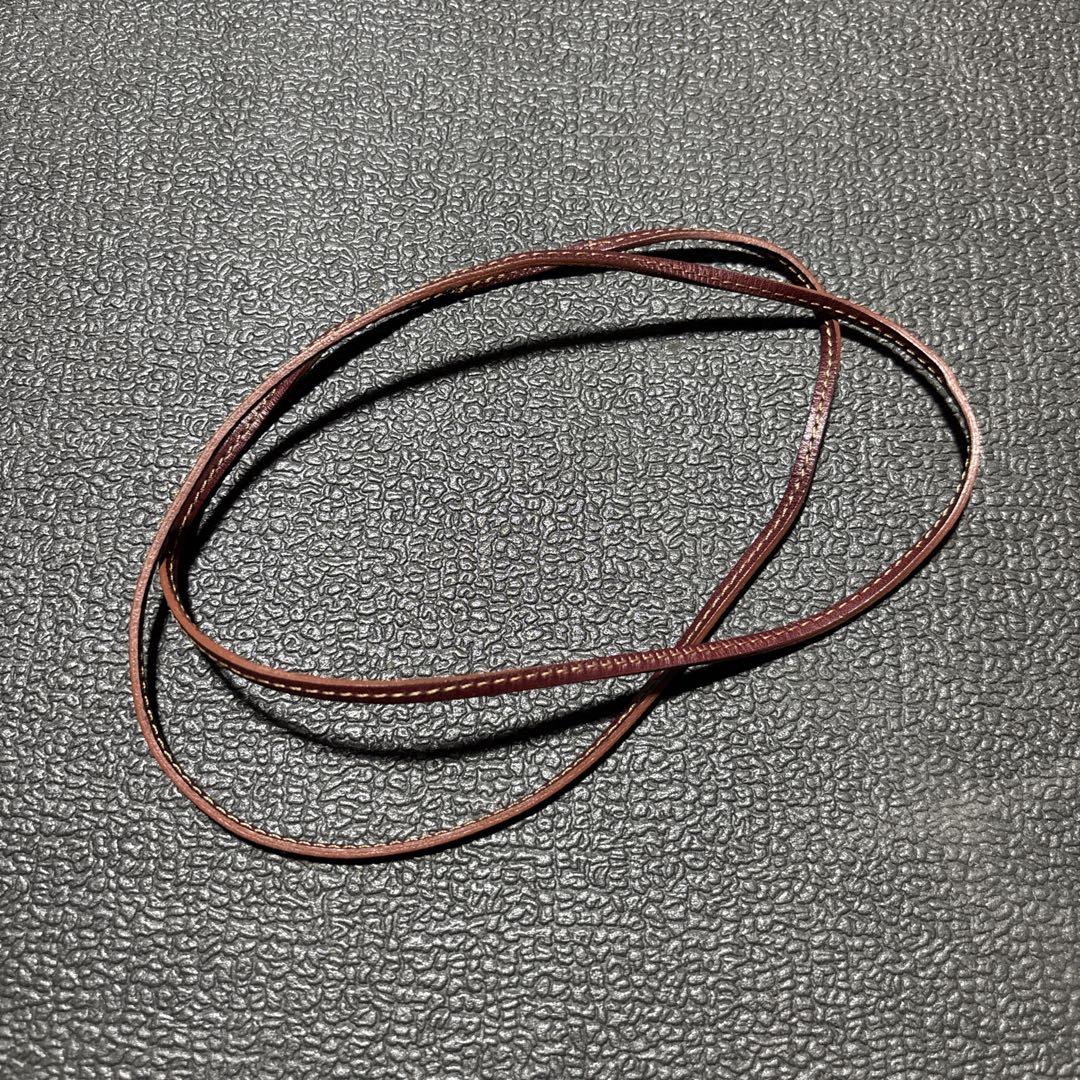 WILDSWANS TONUGE EYELET バーガンディ