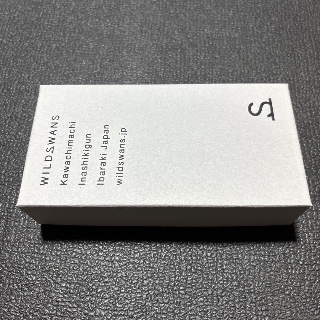 WILDSWANS TONUGE EYELET バーガンディ