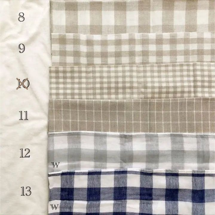 リバーシブルスタイ ︎︎◌ 生地一覧ページ