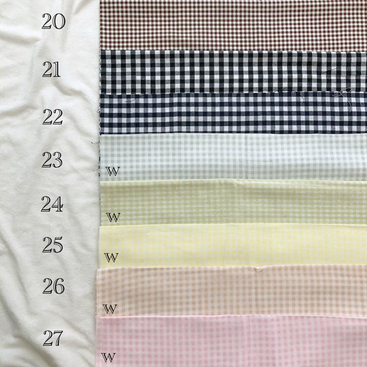 リバーシブルスタイ ︎︎◌ 生地一覧ページ