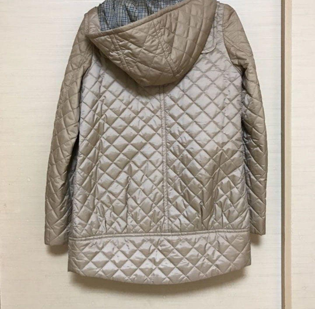 ★美品★Burberryブルーレーベル　キルティングコート