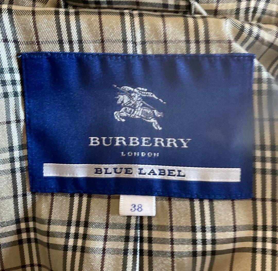 ★美品★Burberryブルーレーベル　キルティングコート