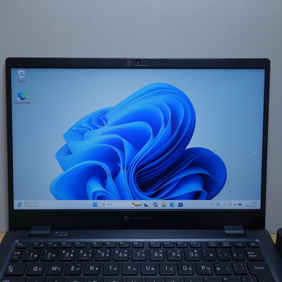 Dynabook G83/HS◆Core i5-1135G7/128G/8G