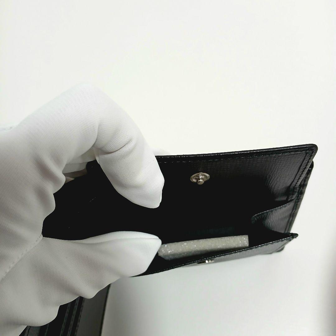 【新品未使用】ポロ ラルフローレン ブラック　 二つ折り財布