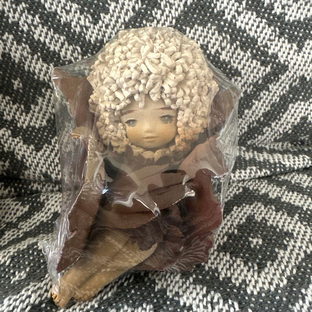 竹内祥子 陶器人形 妖精