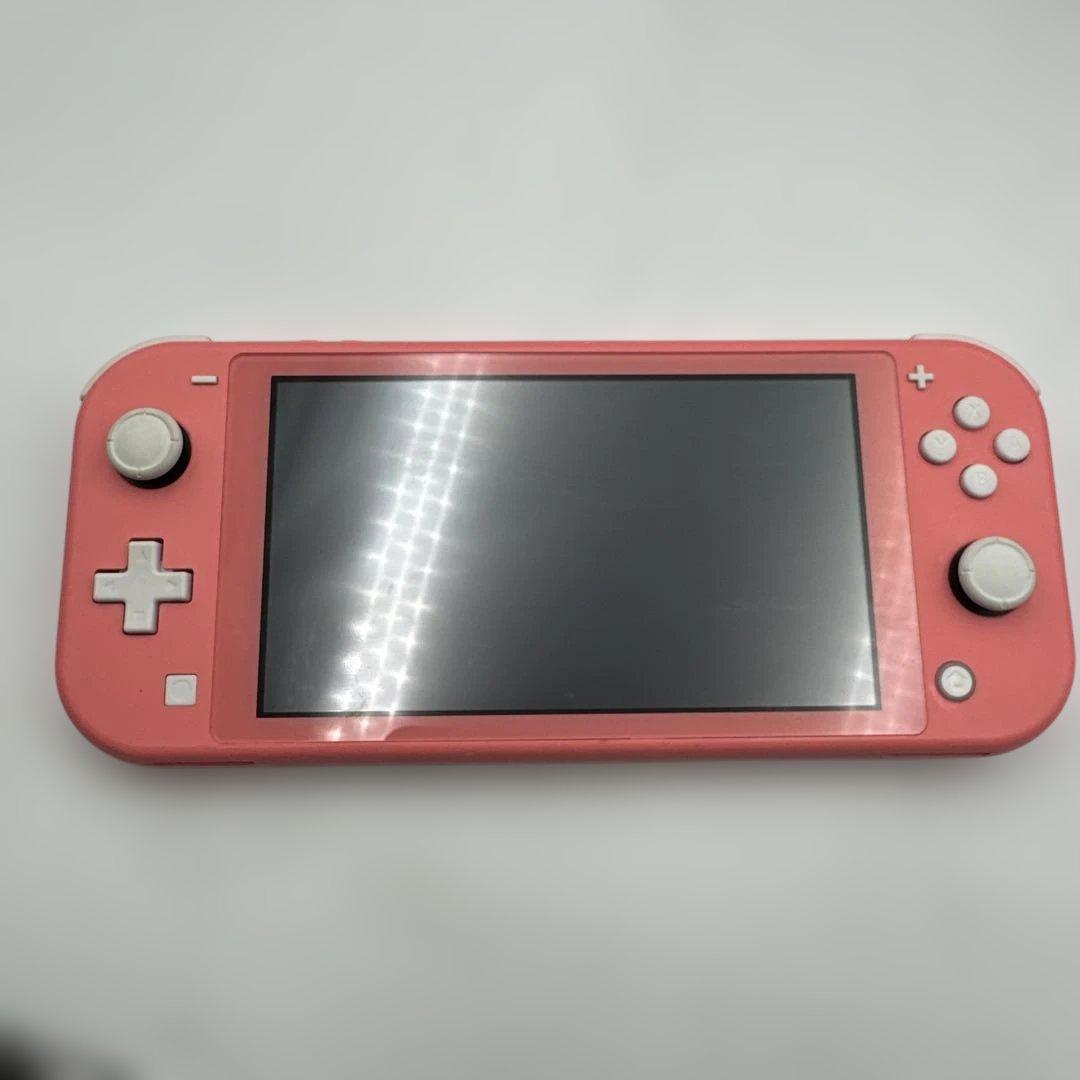 ④Nintendo Switch Lite ピンク 本体