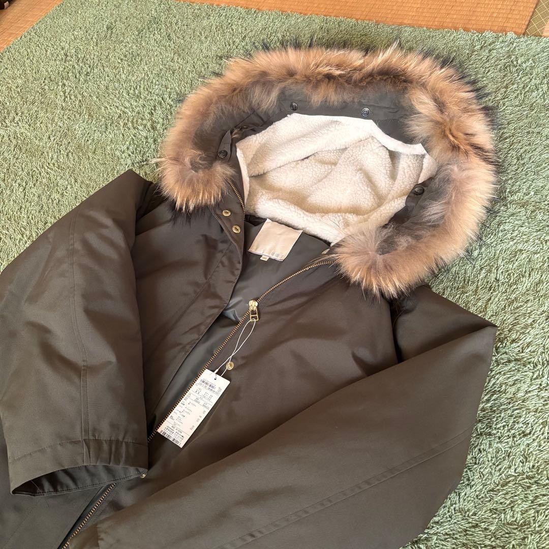 【新古品】自由区　モッズダウンコート