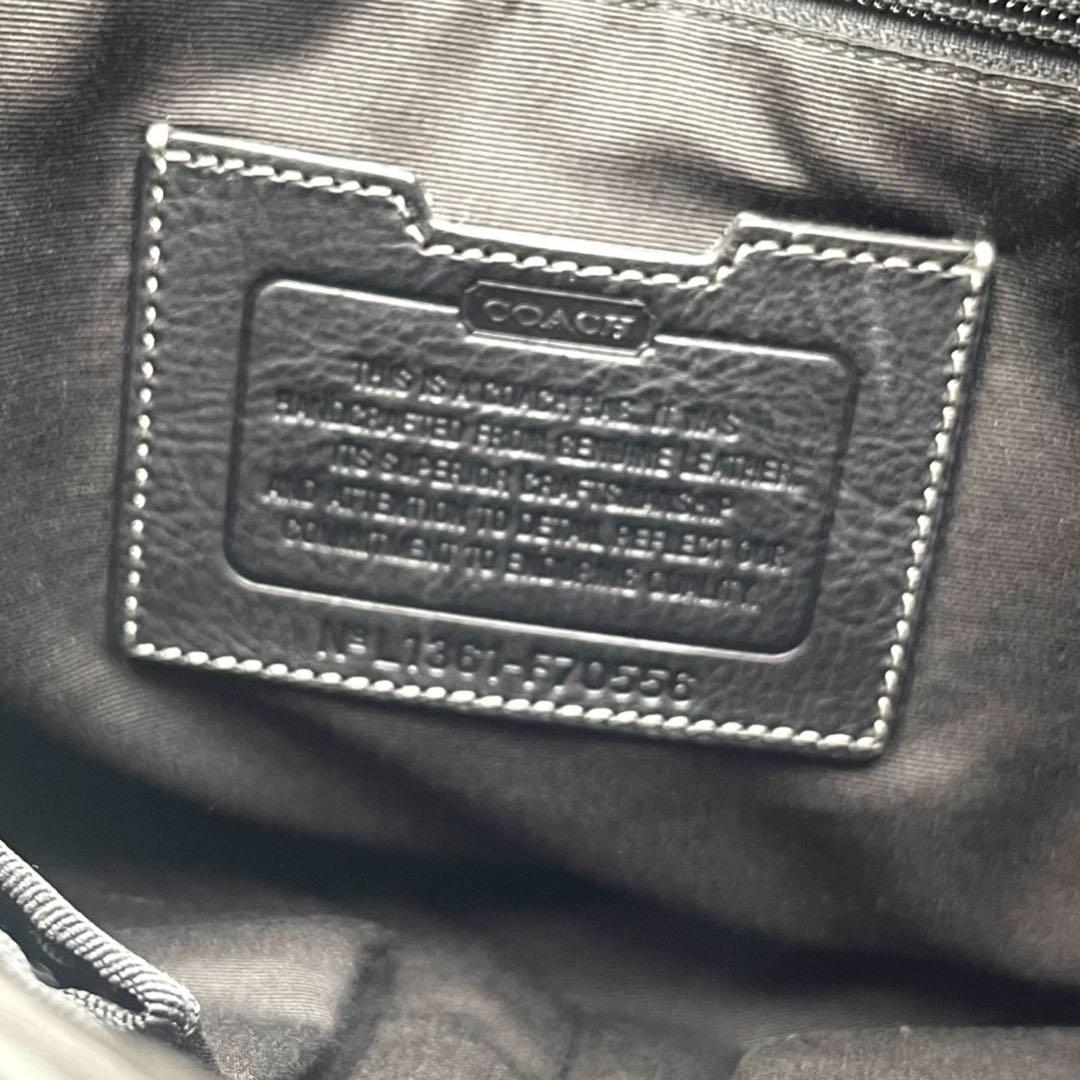 コーチ　ショルダーバッグ　ヘリテージ　肩掛け　斜め掛け　F70556