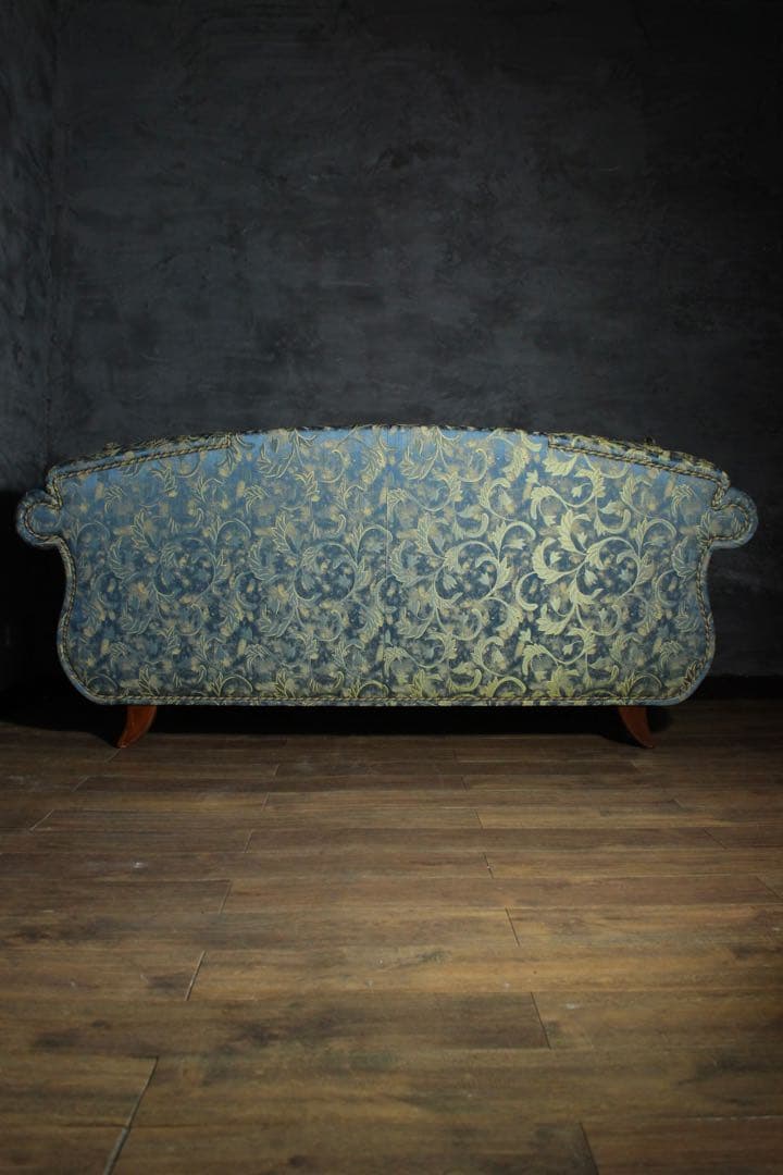 首都圏送無料〜イタリア バロック 伝統芸術デザイン60万 輸入ソファ クラシック